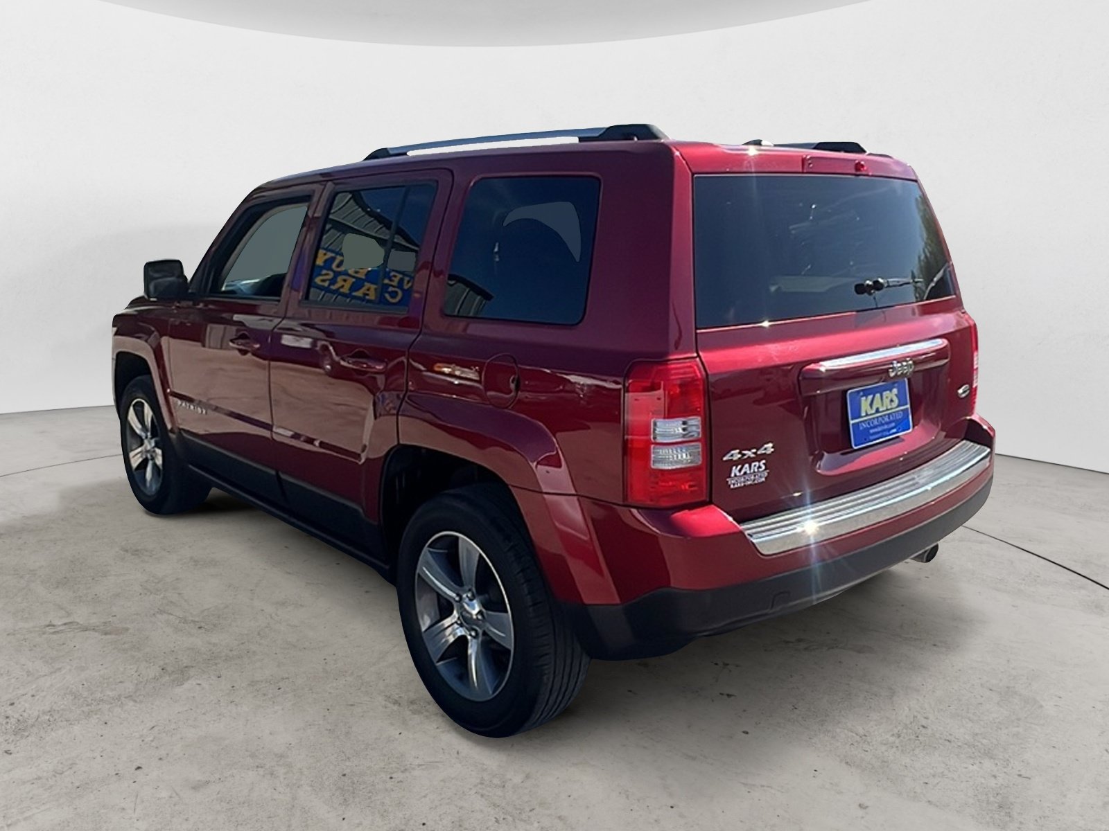 Used 2017 Jeep Patriot High Altitude AWD/4WD image 4