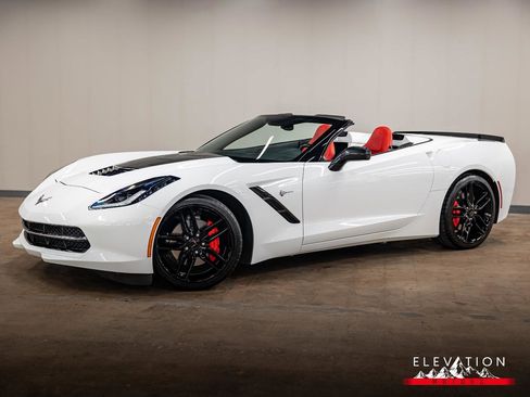 Used 2016 Chevrolet Corvette Stingray Convertible w/ Battery Protection Package image 1