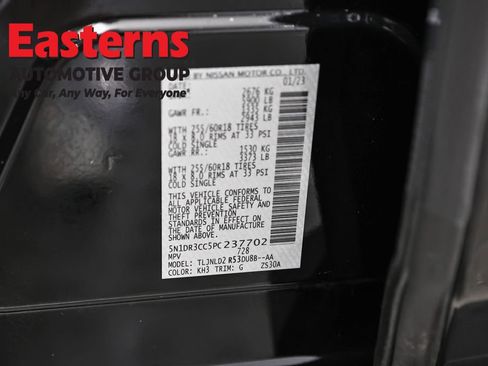 Used 2023 Nissan Pathfinder SL w/ Lighting Package (N92) AWD/4WD image 36
