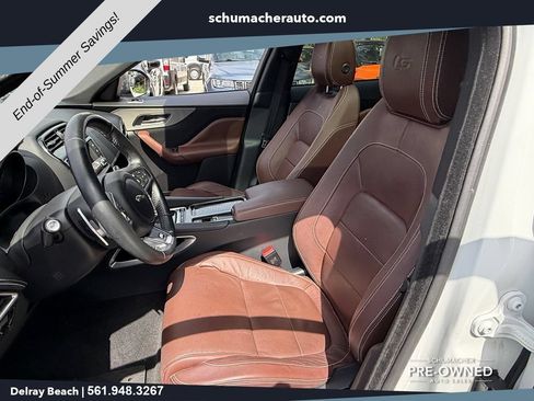 Used 2018 Jaguar F-PACE S AWD/4WD image 11