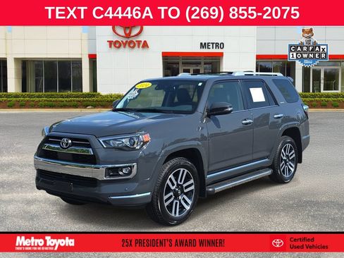 Certified 2024 Toyota 4Runner Limited AWD/4WD image 1