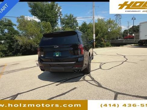 Certified 2026 Chevrolet Tahoe Z71 w/ Sun And Tow Package AWD/4WD image 7
