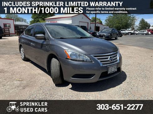 Used 2015 Nissan Sentra S FWD image 1