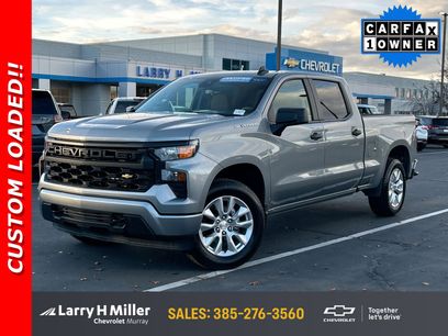 Certified 2025 Chevrolet Silverado 1500 Custom
