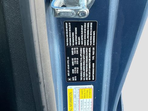 Used 2016 Buick Cascada Premium FWD image 30