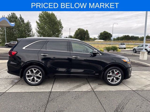 Used 2019 Kia Sorento SX w/ SX Touring Package AWD/4WD image 3