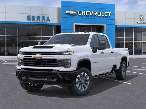New 2026 Chevrolet Silverado 2500 Custom w/ Custom Convenience Package AWD/4WD image 6