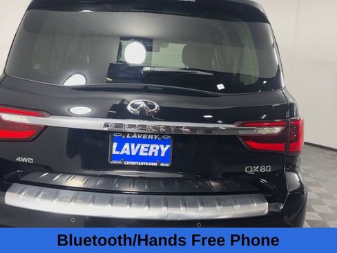 Used 2020 INFINITI QX80 Luxe w/ Proassist Package AWD/4WD image 10