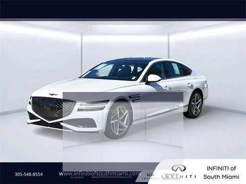 Used 2024 Genesis G80 3.5T Sport image 1