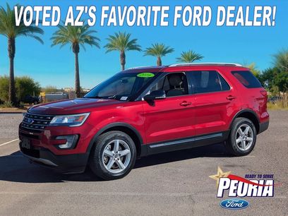 Used 2016 Ford Explorer XLT w/ Equipment Group 202A