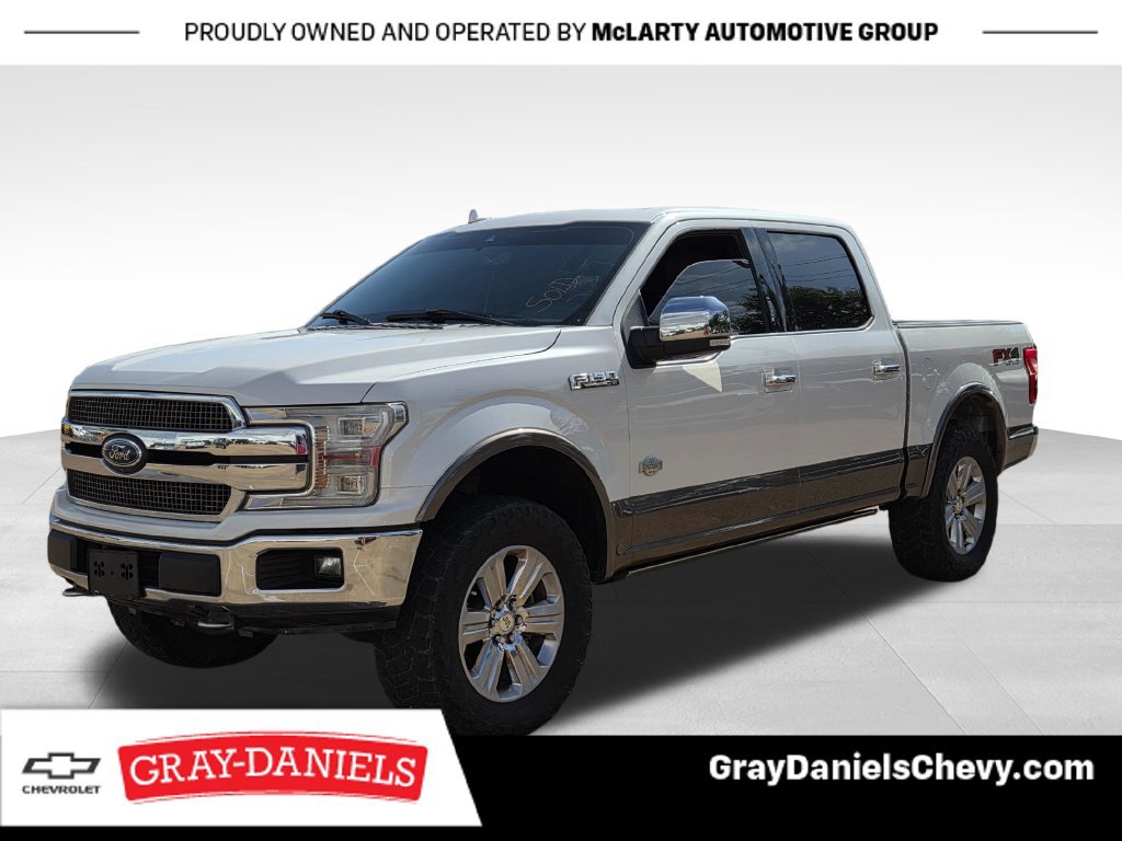 Used 2018 Ford F150 King Ranch w/ Equipment Group 601A Luxury AWD/4WD 360° Tour