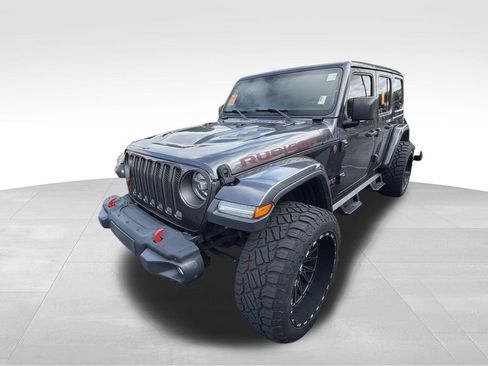 Used 2020 Jeep Wrangler Unlimited Rubicon AWD/4WD image 5
