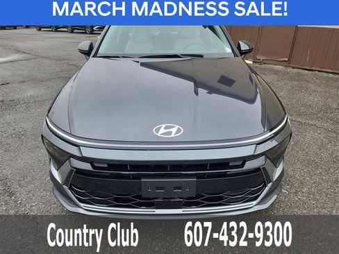 New 2026 Hyundai Sonata Blue image 3