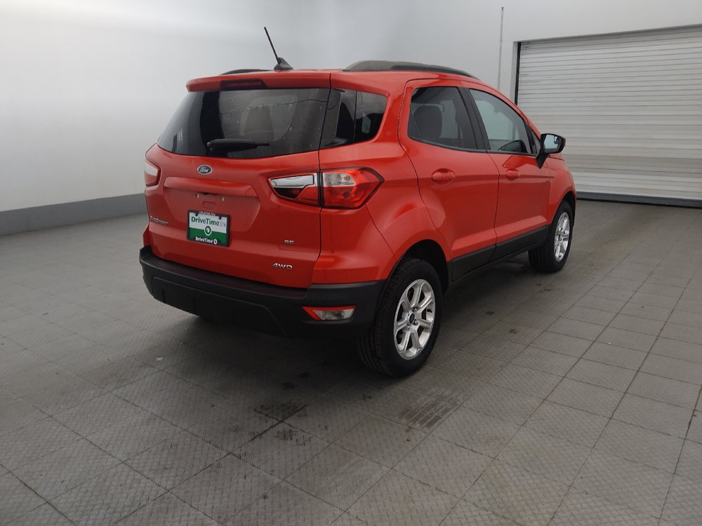 Used 2020 Ford EcoSport SE AWD/4WD image 9