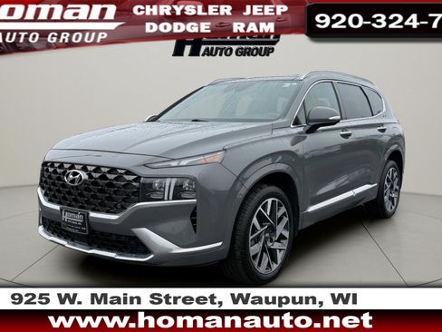 Used 2021 Hyundai Santa Fe Calligraphy w/ Cargo Package image 1