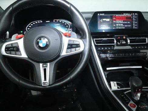 Used 2020 BMW M8 Convertible w/ Driving Assistance Package AWD/4WD image 21