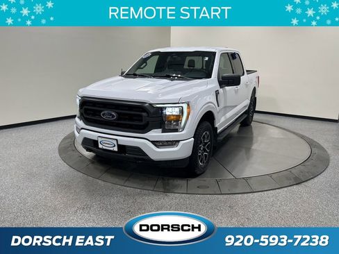 Used 2022 Ford F150 XLT w/ Equipment Group 302A High image 1