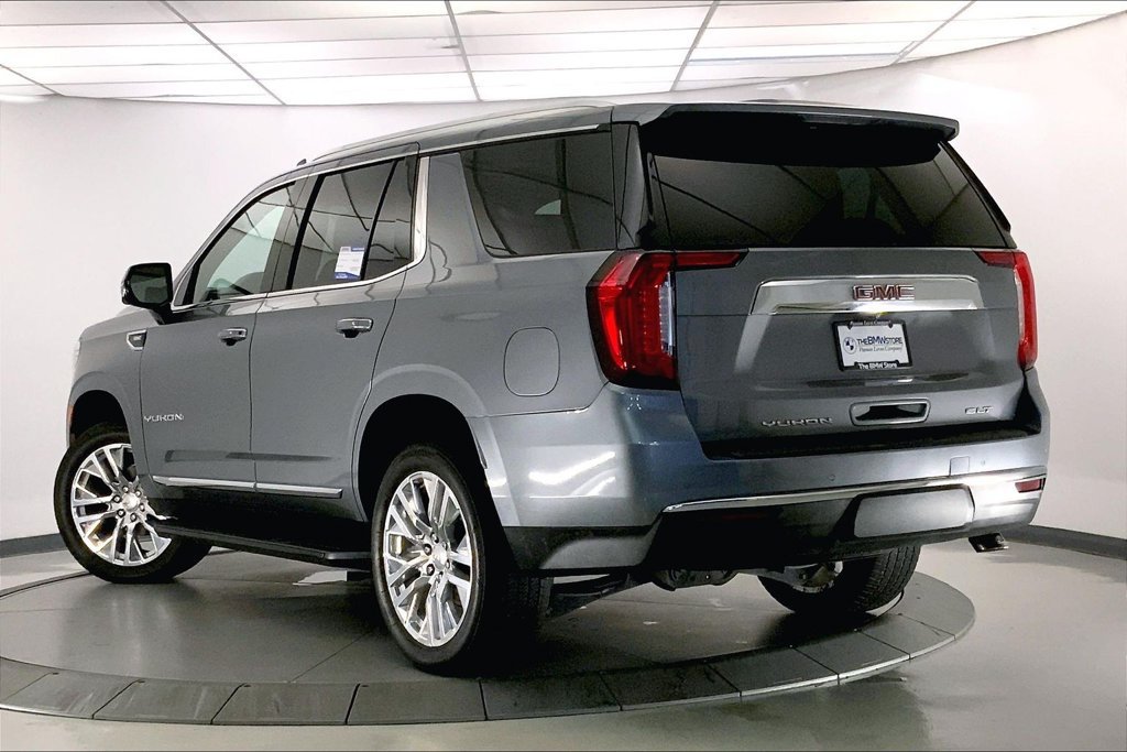Used 2021 GMC Yukon SLT w/ SLT Luxury Plus Package AWD/4WD image 10