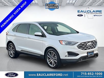 Certified 2022 Ford Edge Titanium w/ Class II Trailer Tow Package