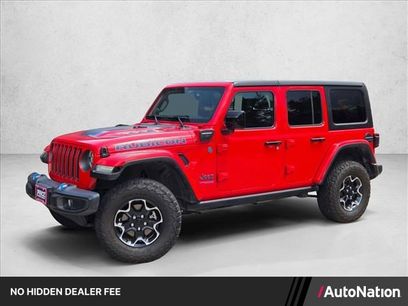 Used 2022 Jeep Wrangler Unlimited Rubicon 4xe