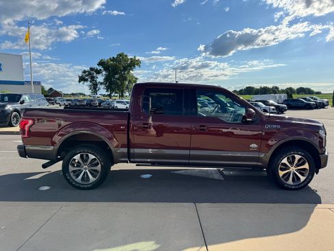 Used 2015 Ford F150 King Ranch w/ Equipment Group 601A Luxury AWD/4WD image 12