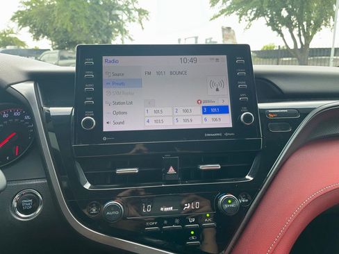 Used 2023 Toyota Camry XSE w/ TRD Appearance Package (TMS) FWD image 12