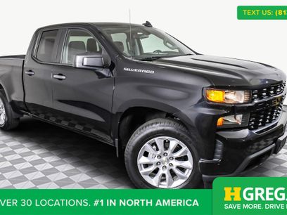 Used 2020 Chevrolet Silverado 1500 Custom w/ Custom Value Package
