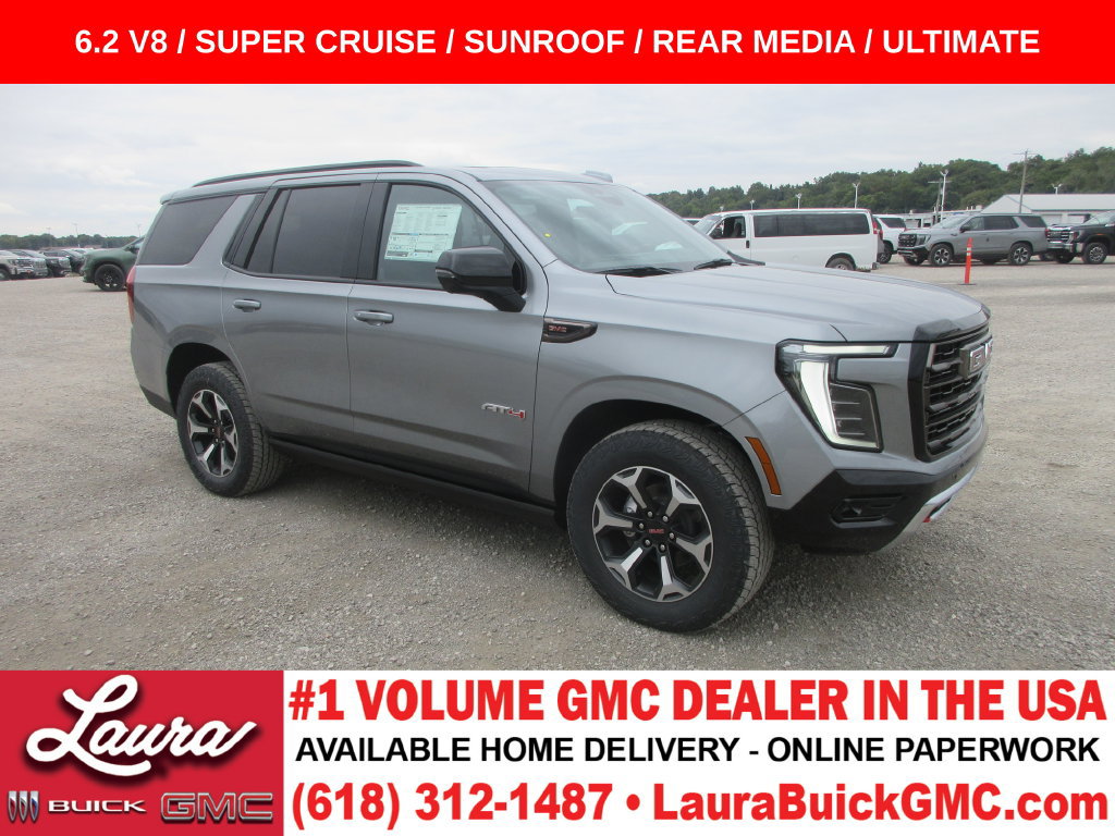 New 2027 GMC Yukon AT4 Ultimate AWD/4WD image 1