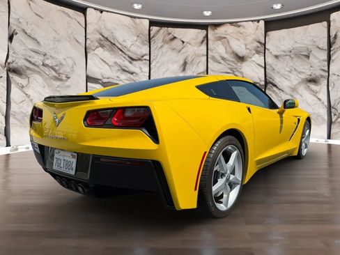Used 2014 Chevrolet Corvette Stingray Coupe w/ 2LT Preferred Equipment Group RWD image 6