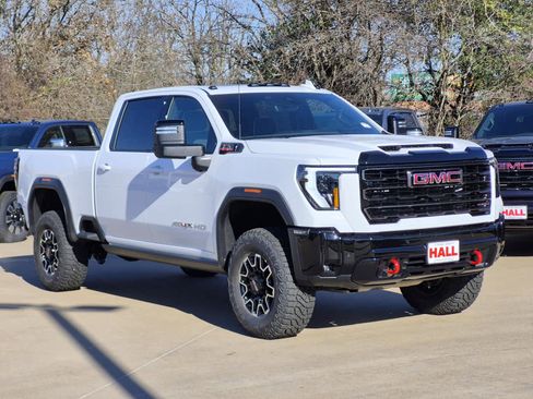 New 2026 GMC Sierra 2500 AT4X image 1