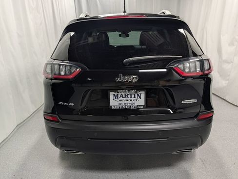 Used 2021 Jeep Cherokee Latitude Lux AWD/4WD image 4