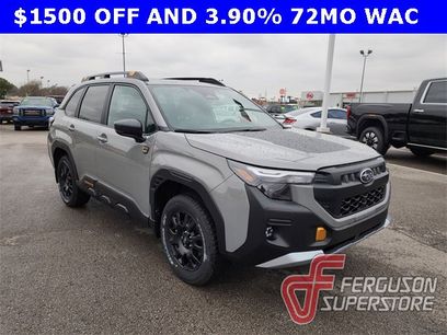 New 2026 Subaru Forester Wilderness