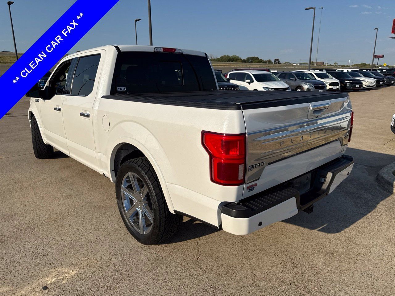 Used 2020 Ford F150 Platinum w/ Equipment Group 701A Luxury RWD image 10