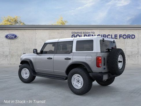 New 2026 Ford Bronco Heritage Edition AWD/4WD image 6