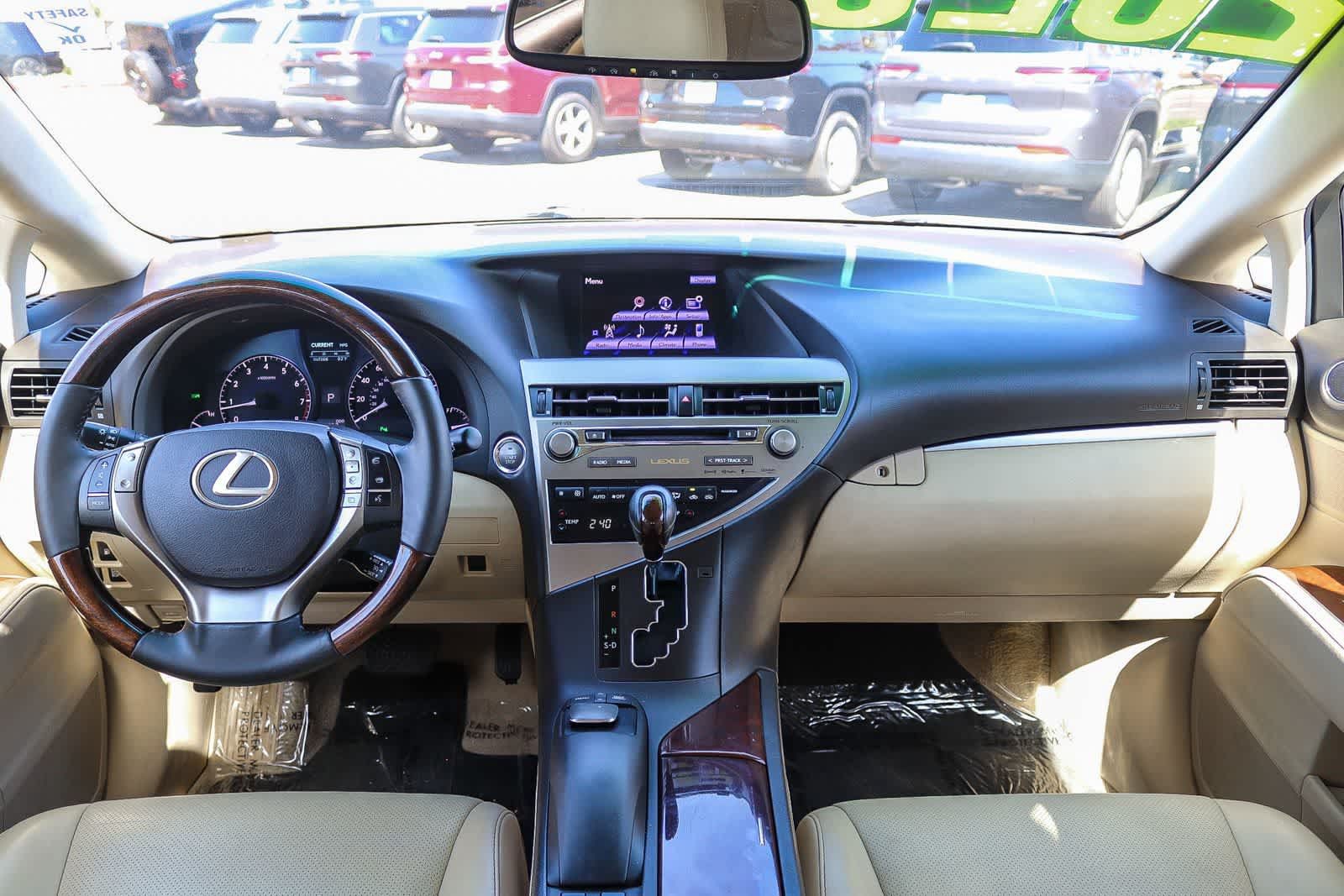 Used 2014 Lexus RX 350 FWD w/ Navigation Package image 12