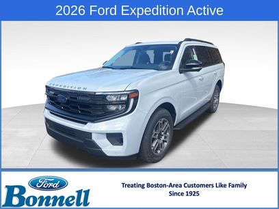 New 2026 Ford Expedition Active