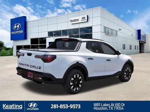Certified 2025 Hyundai Santa Cruz SEL FWD image 5
