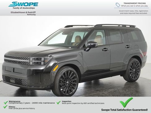 New 2027 Hyundai Santa Fe Calligraphy AWD/4WD image 7