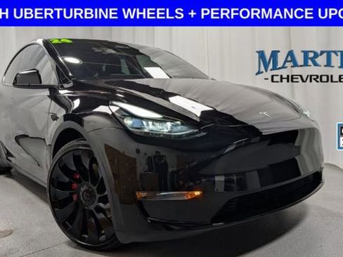Used 2024 Tesla Model Y Performance image 1