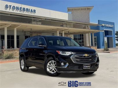 Certified 2021 Chevrolet Traverse LT