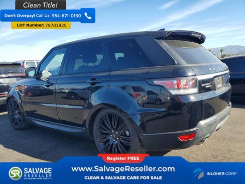 Used 2017 Land Rover Range Rover Sport SE AWD/4WD image 3