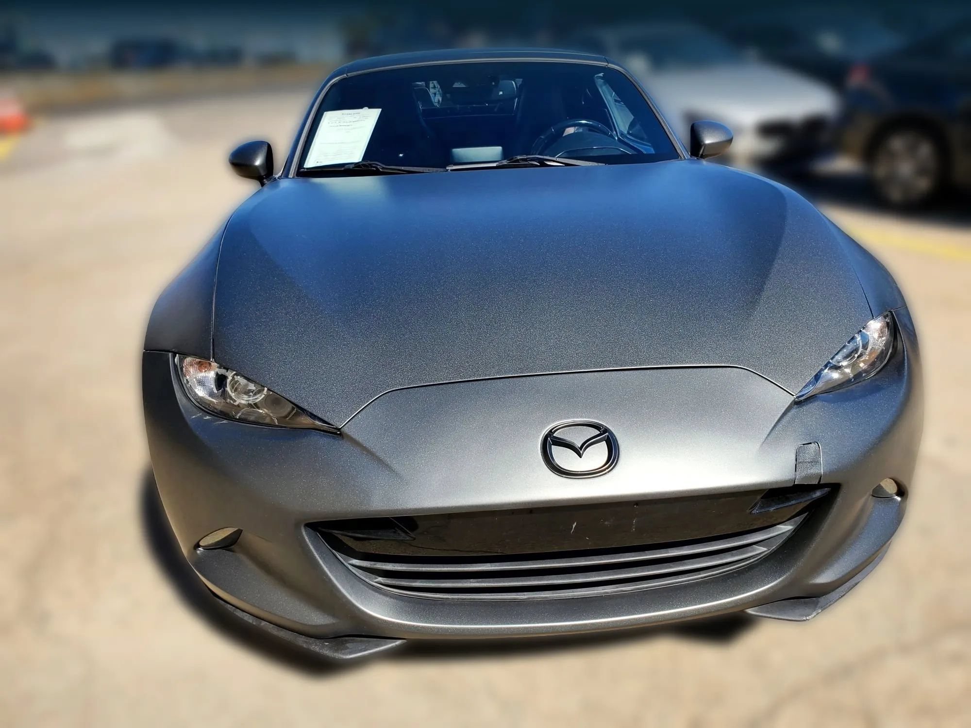 Used 2019 MAZDA MX-5 Miata RF Grand Touring RWD image 20