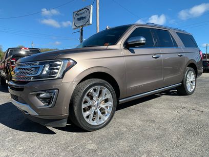Used 2018 Ford Expedition Max Platinum