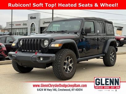 Used 2022 Jeep Wrangler Unlimited Rubicon w/ Cold Weather Group