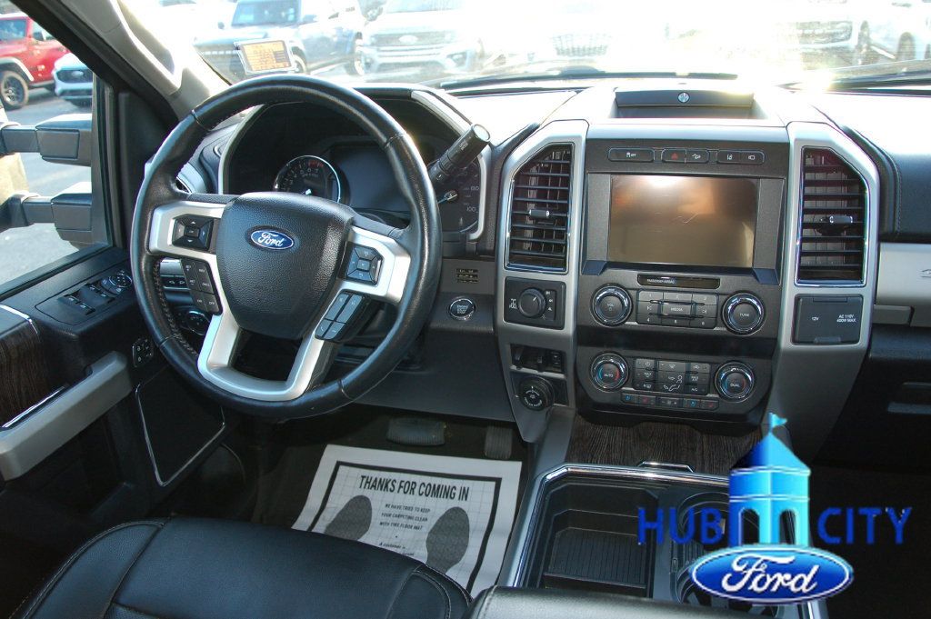 Used 2021 Ford F250 Lariat w/ Lariat Ultimate Package AWD/4WD image 19