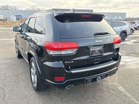 Used 2014 Jeep Grand Cherokee Overland w/ Advanced Technology Group image 4