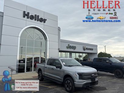 Used 2022 Ford F150 Lightning XLT