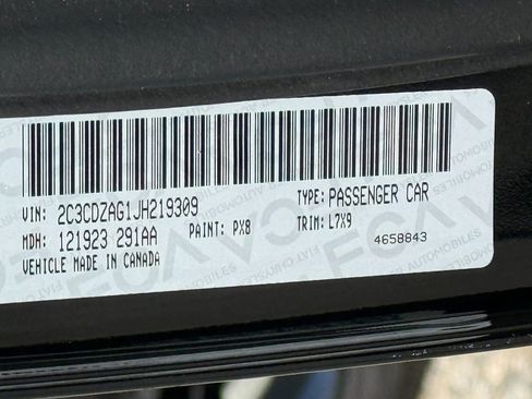 Used 2018 Dodge Challenger SXT w/ Blacktop Package image 30