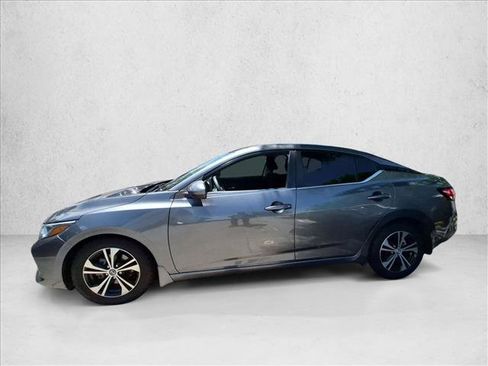 Used 2021 Nissan Sentra SV FWD image 8