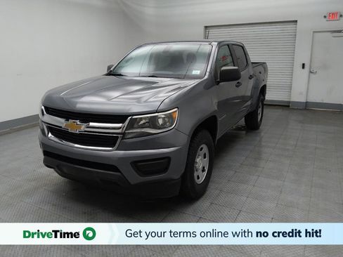 Used 2020 Chevrolet Colorado W/T w/ WT Convenience Package RWD image 1